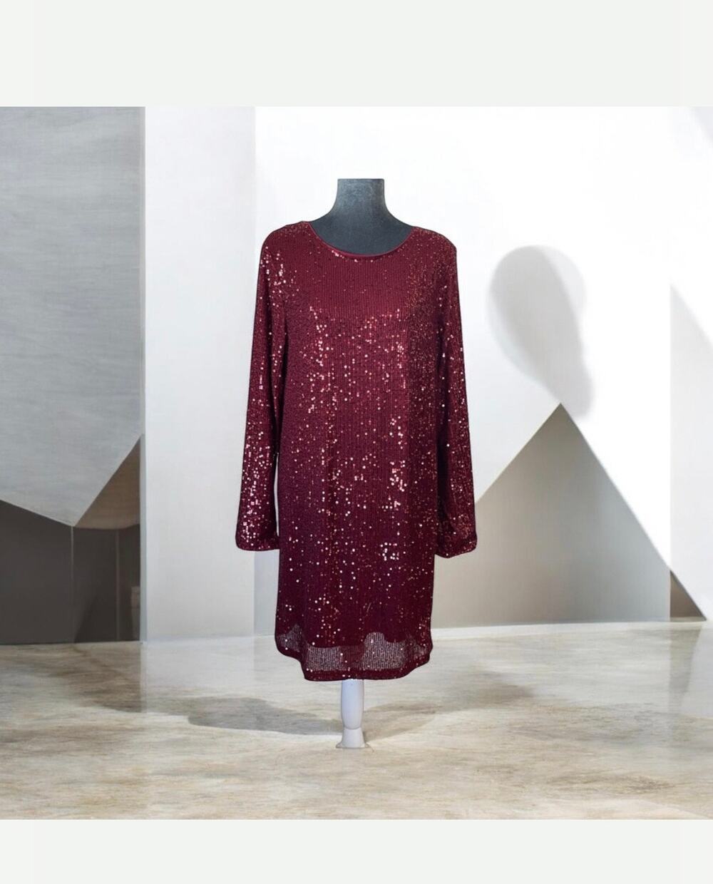 Shein Size Large Gorgeous Sequin Dress